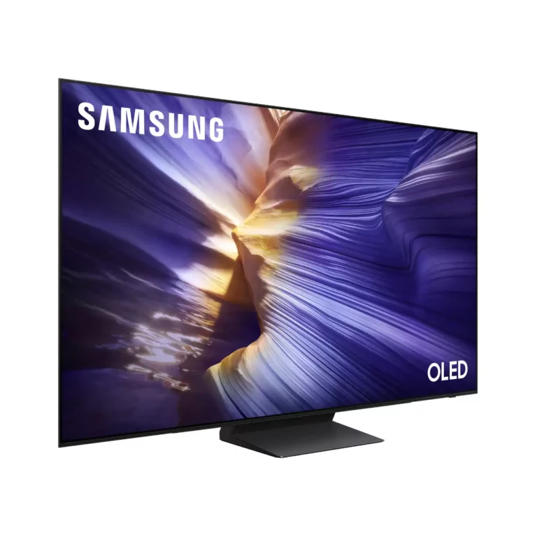 Samsung S90F 65 pouces OLED 4K TV (Modèle 2025) – Téléviseur Intelligent avec Vision AI