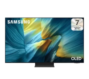 Samsung S95F 65 pouces OLED 4K TV (Modèle 2025) – Téléviseur Intelligent avec Vision AI