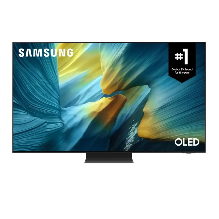 Samsung S95F 65 pouces OLED 4K TV (Modèle 2025) – Téléviseur Intelligent avec Vision AI