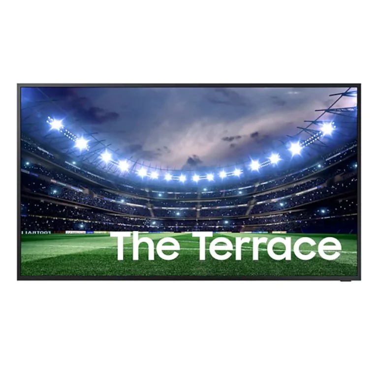 Samsung 75 Inch LST9D Neo QLED 4K Full Sun Outdoor Smart TV