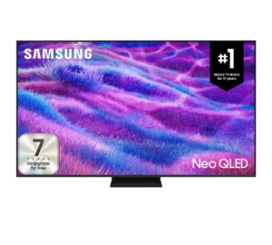 Samsung 75 Inch QN80F 4K UHD HDR Neo QLED Tizen Smart TV