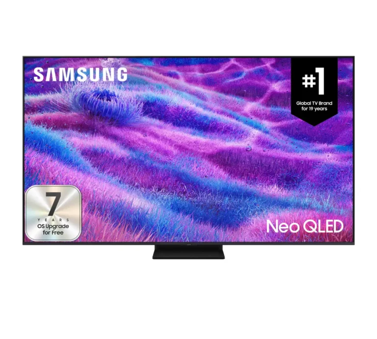 Samsung QN80F 75 pouces Neo QLED UHD HDR 4K TV (Modèle 2025) – Téléviseur Intelligent avec Vision AI