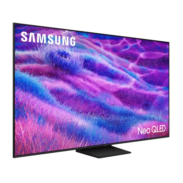 Samsung QN80F 75 pouces Neo QLED UHD HDR 4K TV (Modèle 2025) – Téléviseur Intelligent avec Vision AI