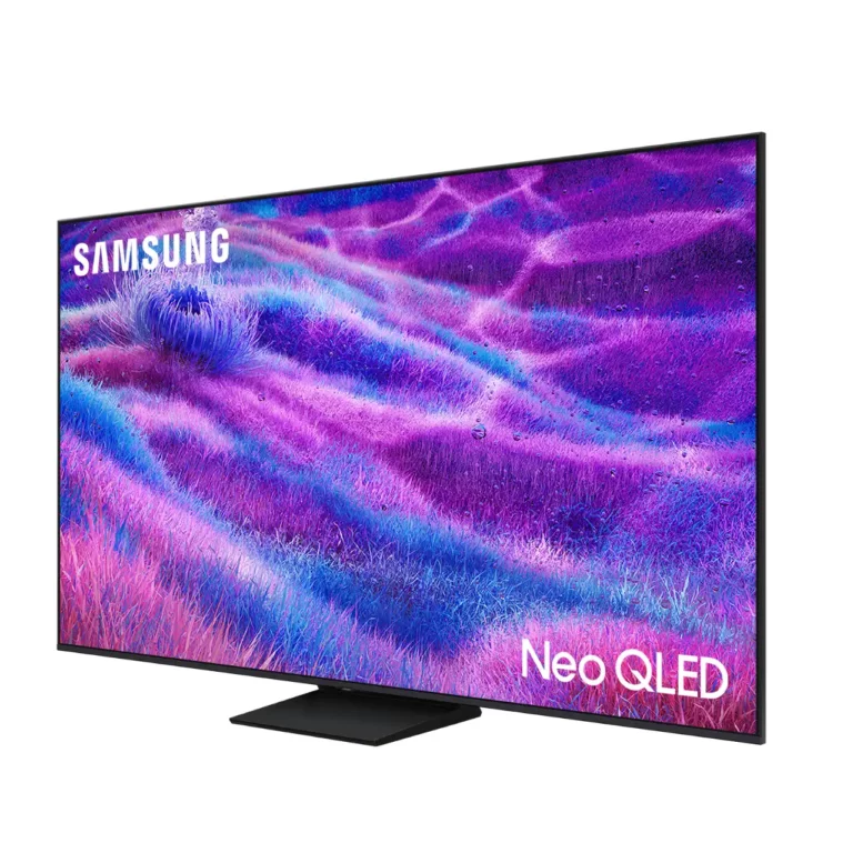 Samsung QN80F 75 pouces Neo QLED UHD HDR 4K TV (Modèle 2025) – Téléviseur Intelligent avec Vision AI