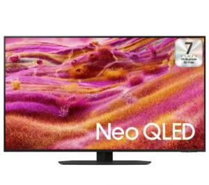 Samsung 75 pouces QN90F Neo QLED 4K Vision AI Téléviseur Intelligent