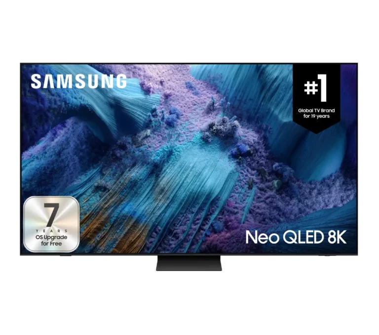 Samsung 75 Inch QN990F Neo QLED 8K Vision AI Smart TV