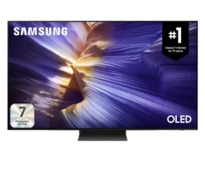 Samsung S90F 77″ OLED 4K Smart TV (2025 Model) – Vision AI & Motion Xcelerator