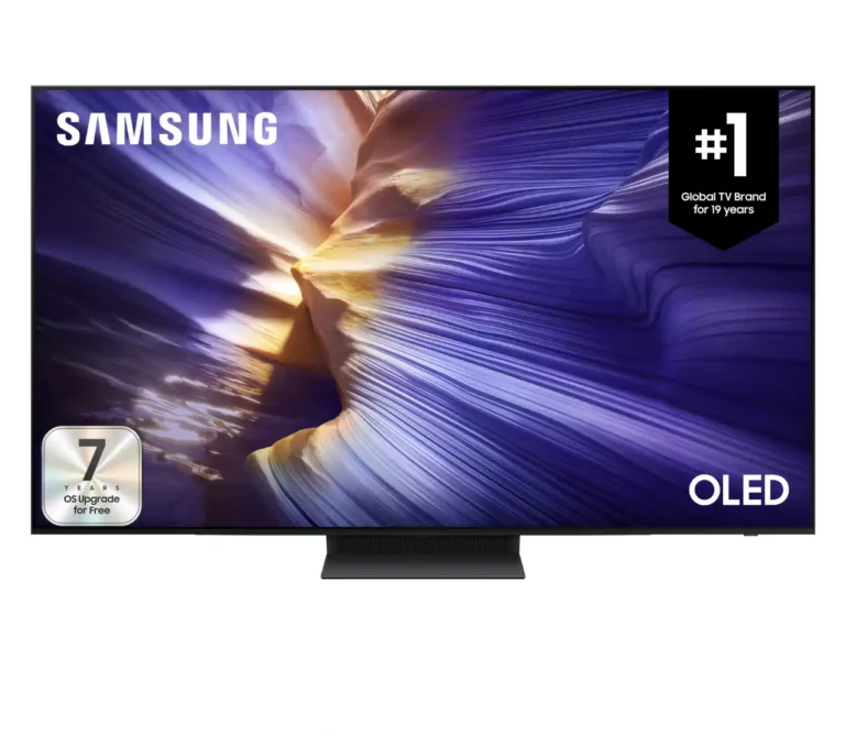 Samsung S90F 77 pouces OLED 4K TV (Modèle 2025) – Téléviseur Intelligent avec Vision AI - TO BE  DELETED