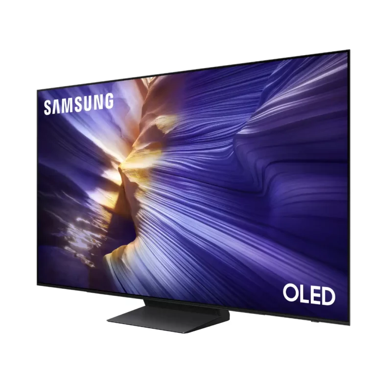 Samsung S90F 77 pouces OLED 4K TV (Modèle 2025) – Téléviseur Intelligent avec Vision AI - TO BE  DELETED