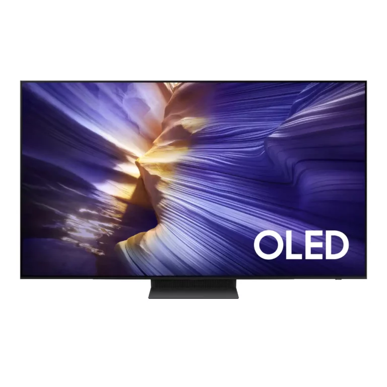 Samsung S90F 77 pouces OLED 4K TV (Modèle 2025) – Téléviseur Intelligent avec Vision AI - TO BE  DELETED