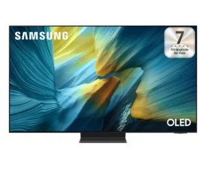 Samsung S95F 77 pouces OLED 4K TV (Modèle 2025) – Téléviseur Intelligent avec Vision AI