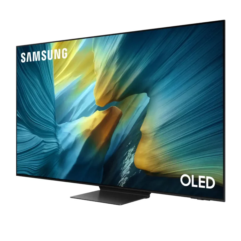 Samsung S95F 77 pouces OLED 4K TV (Modèle 2025) – Téléviseur Intelligent avec Vision AI