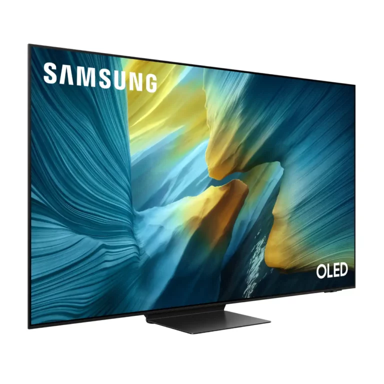 Samsung S95F 77 pouces OLED 4K TV (Modèle 2025) – Téléviseur Intelligent avec Vision AI