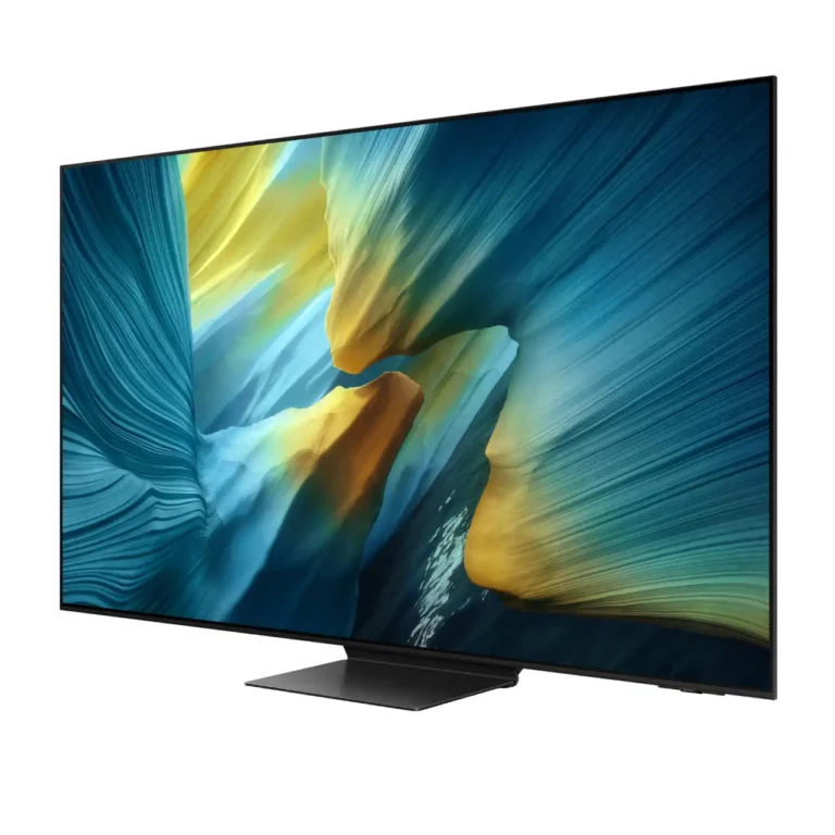 Samsung S95F 77 pouces OLED 4K TV (Modèle 2025) – Téléviseur Intelligent avec Vision AI