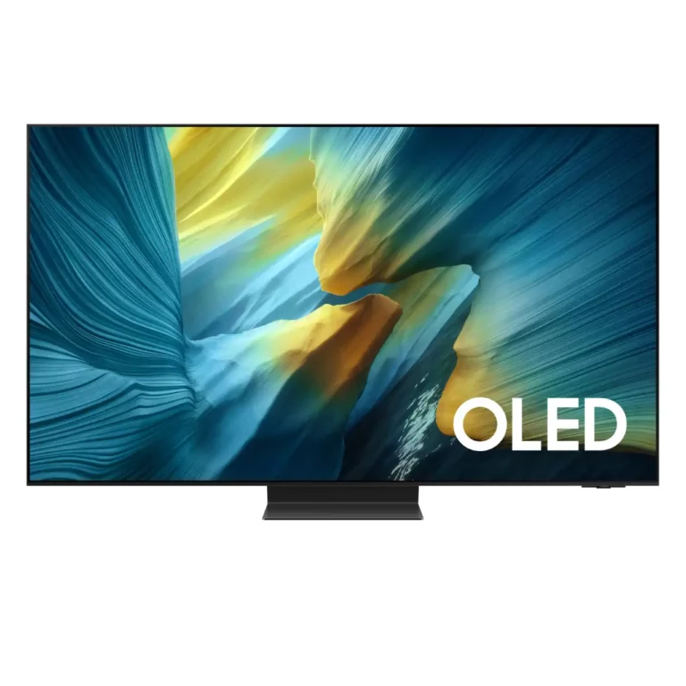 Samsung S95F 77 pouces OLED 4K TV (Modèle 2025) – Téléviseur Intelligent avec Vision AI