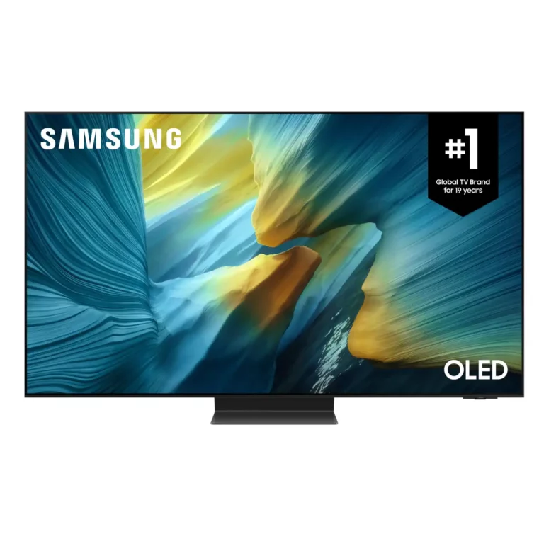 Samsung S95F 77 pouces OLED 4K TV (Modèle 2025) – Téléviseur Intelligent avec Vision AI
