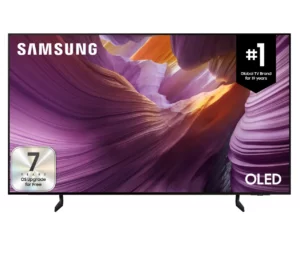 Samsung 83″ S85F OLED 4K Smart TV (2025 Model) – Vision AI