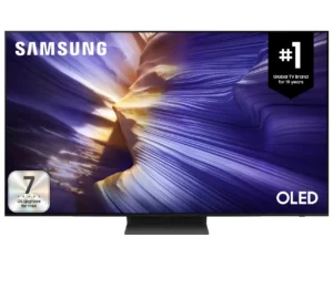 Samsung 83″ S90F OLED 4K Smart TV (2025 Model) – Vision AI