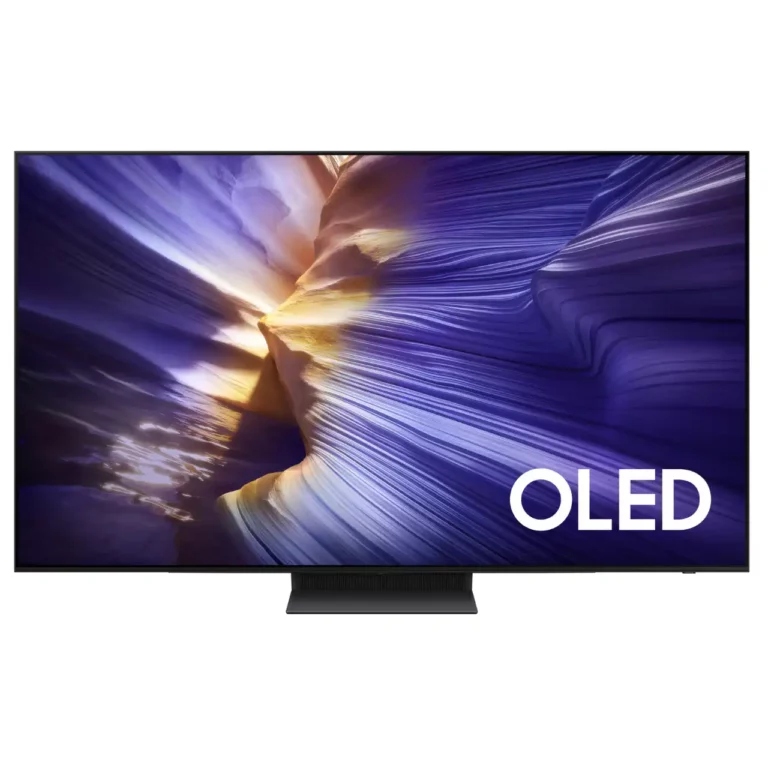 Samsung S90F 83 pouces OLED 4K TV (Modèle 2025) – Téléviseur Intelligent avec Vision AI