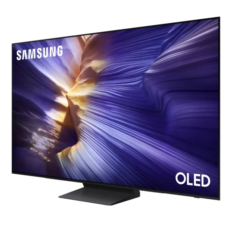 Samsung S90F 83 pouces OLED 4K TV (Modèle 2025) – Téléviseur Intelligent avec Vision AI