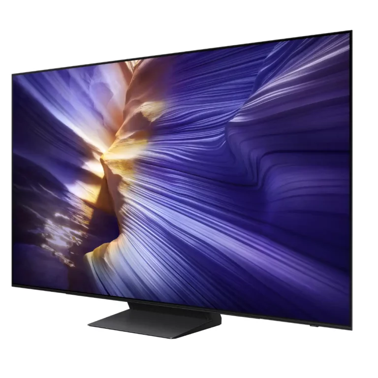Samsung S90F 83 pouces OLED 4K TV (Modèle 2025) – Téléviseur Intelligent avec Vision AI