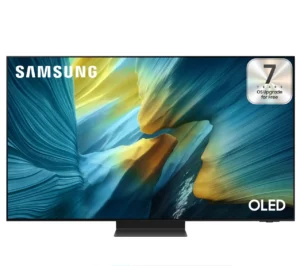 Samsung S95F 83 pouces  OLED 4K TV (Modèle 2025) – Téléviseur Intelligent avec Vision AI