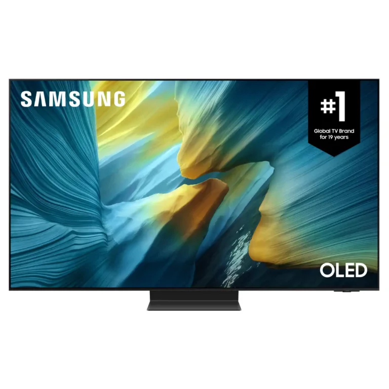 Samsung S95F 83 pouces  OLED 4K TV (Modèle 2025) – Téléviseur Intelligent avec Vision AI