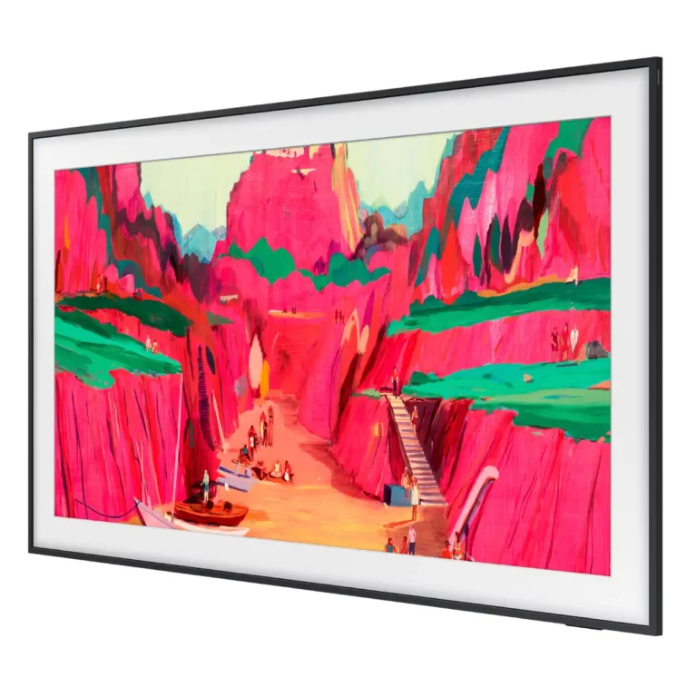 Samsung  LS03F 85 pouces The Frame Pro Neo QLED 4K TV (Modèle 2025) – Téléviseur Intelligent  avec Mode Art