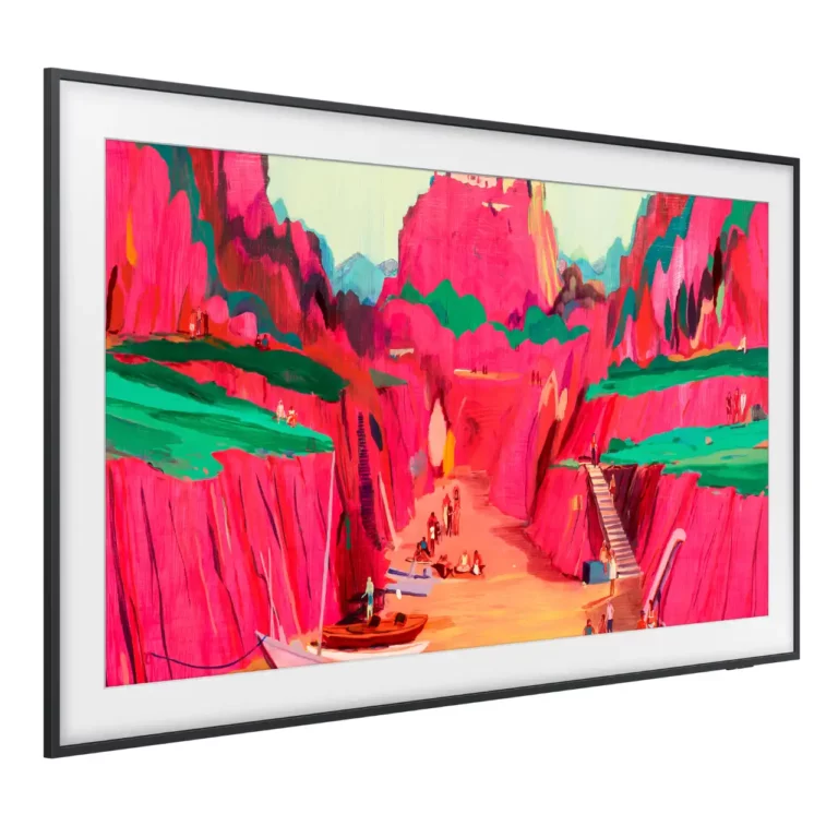 Samsung  LS03F 85 pouces The Frame Pro Neo QLED 4K TV (Modèle 2025) – Téléviseur Intelligent  avec Mode Art