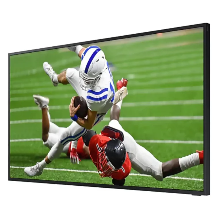 Samsung 85 Pouces LST7C Neo QLED 4K Téléviseur Intelligent d'Extérieur Plein Soleil