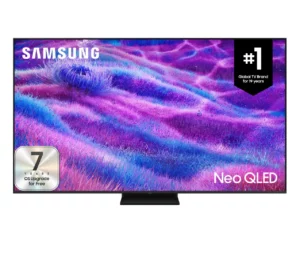 Samsung 85 Inch QN80F 4K UHD HDR Neo QLED Tizen Smart TV