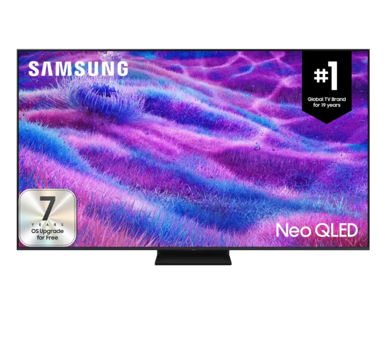 Samsung 85 Pouces QN80F 4K UHD HDR Neo QLED Tizen Téléviseur Intelligent