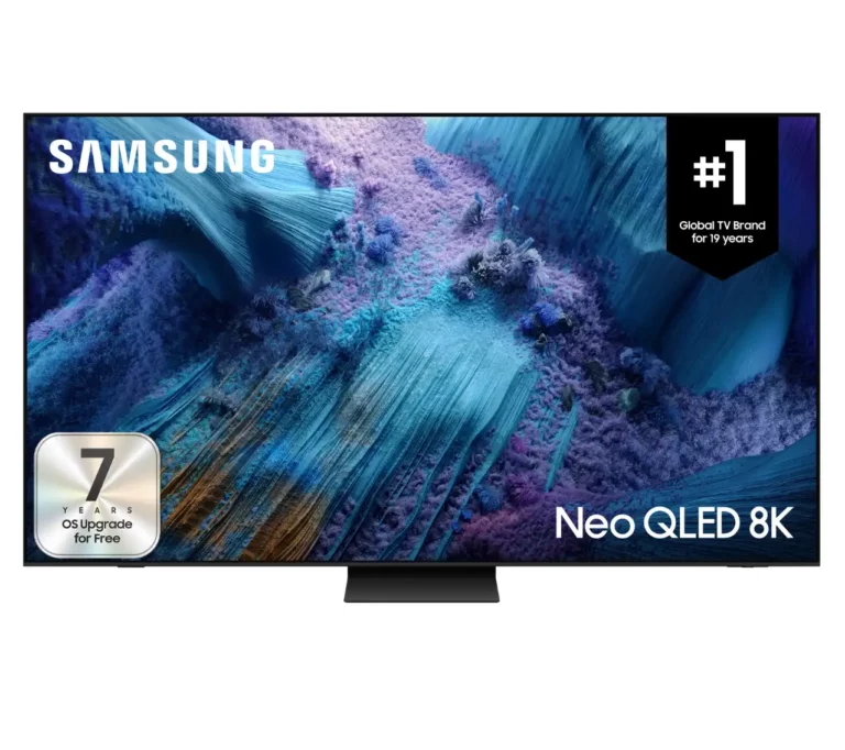 Samsung 85 Pouces QN990F Neo QLED 8K Vision IA Téléviseur Intelligent