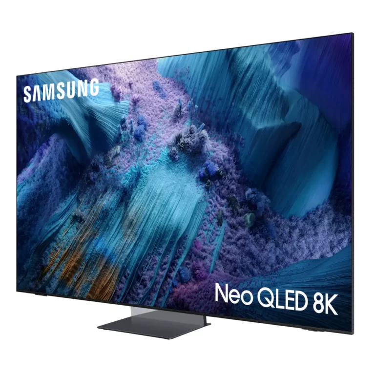 Samsung 85 Pouces QN990F Neo QLED 8K Vision IA Téléviseur Intelligent