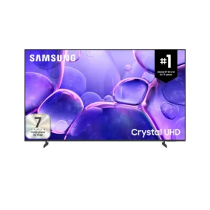 Samsung 55 Inch U8000F Crystal UHD 4K Smart TV