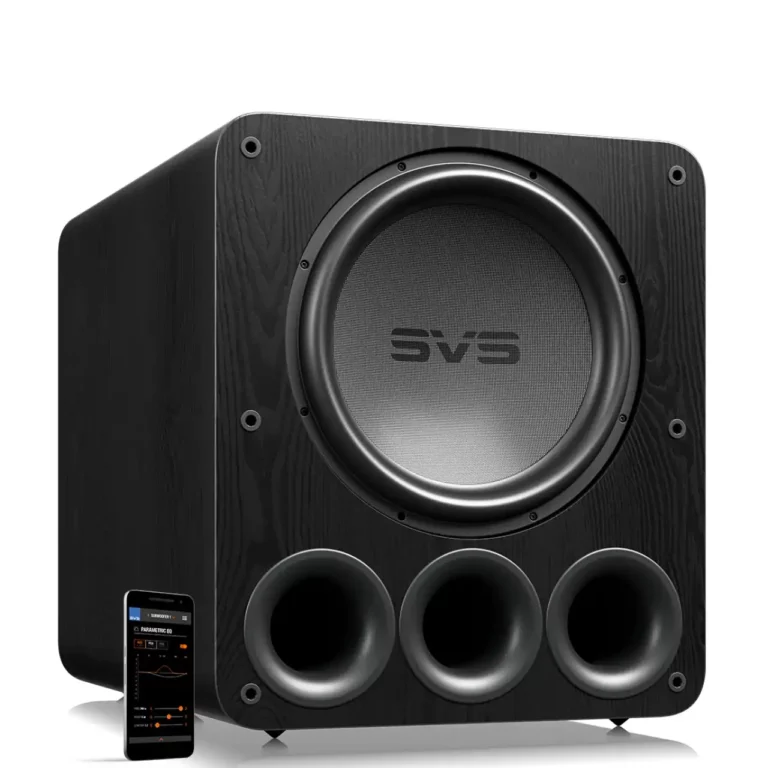 SVS PB-5000 Caisson de Basses Frêne noir
