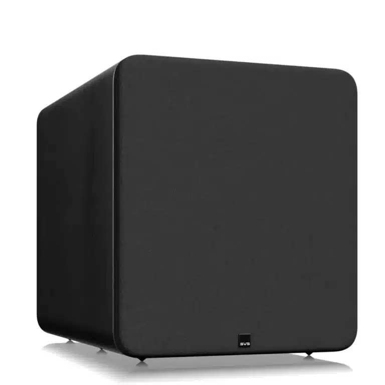 SVS PB-5000 Caisson de Basses Frêne noir