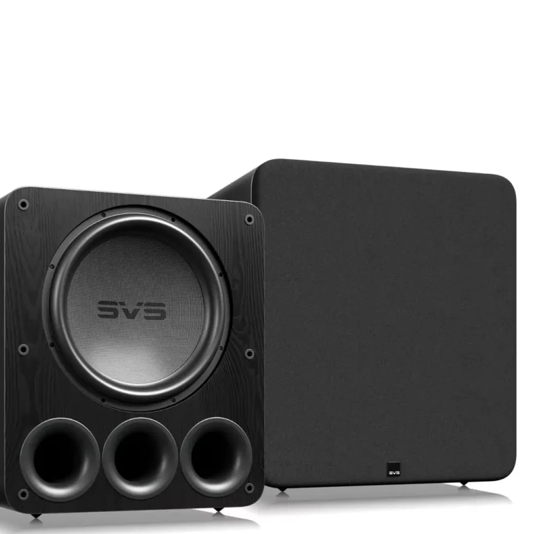 SVS PB-5000 Caisson de Basses Frêne noir