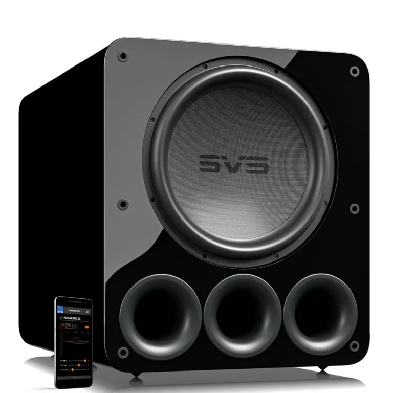 SVS PB-5000 Caisson de Basses Noir Brillant