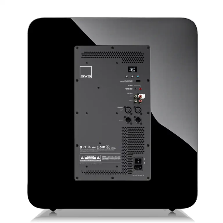 SVS PB-5000 Caisson de Basses Noir Brillant