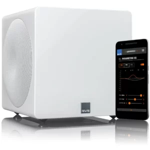 SVS 3000 Subwoofer Micro White
