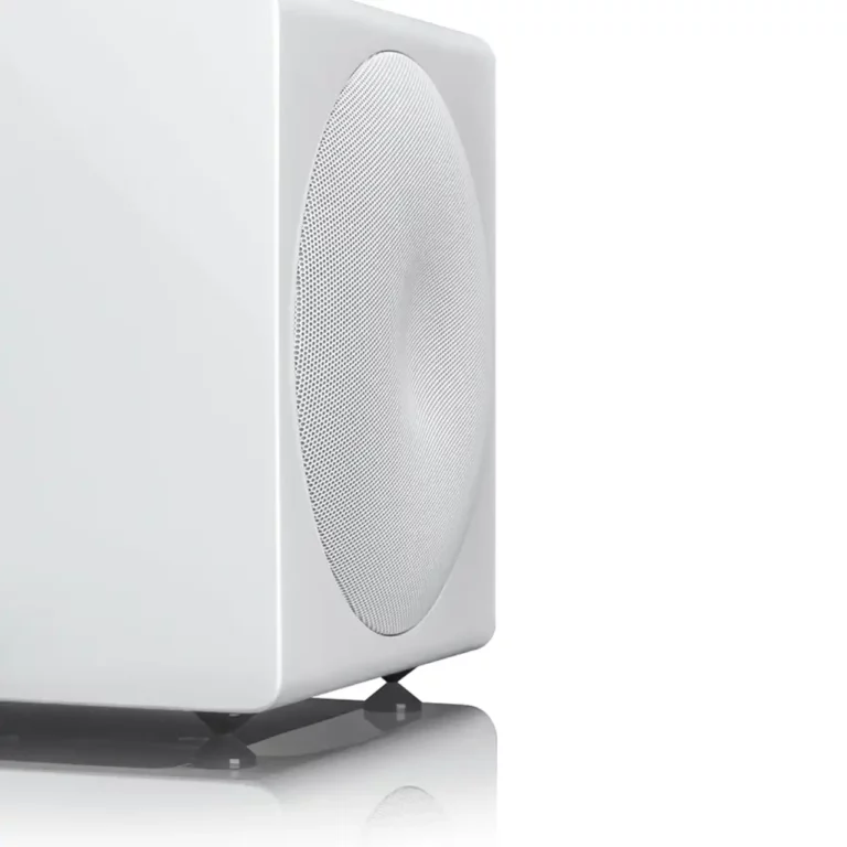 SVS 3000 Caisson de Basses Micro Blanc
