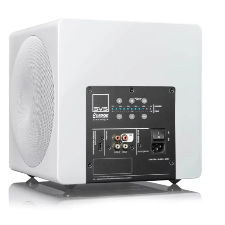 SVS 3000 Caisson de Basses Micro Blanc
