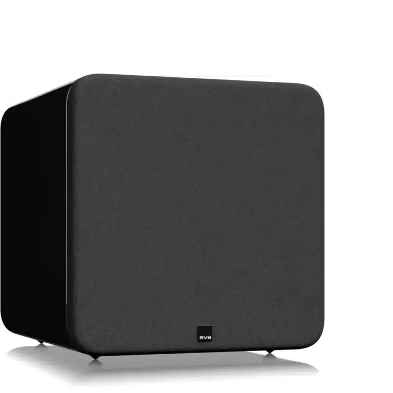 SVS SB-5000 Caisson de Basses en Frêne Noir