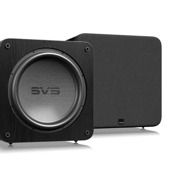 SVS SB-5000 Caisson de Basses en Frêne Noir