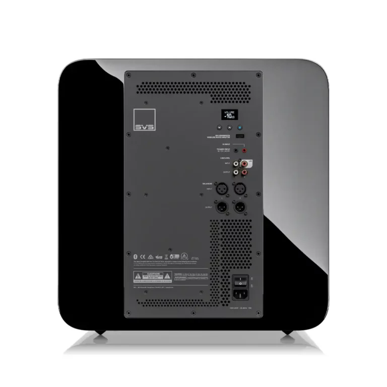 SVS SB-5000 Caisson de Basses Noir Brillant