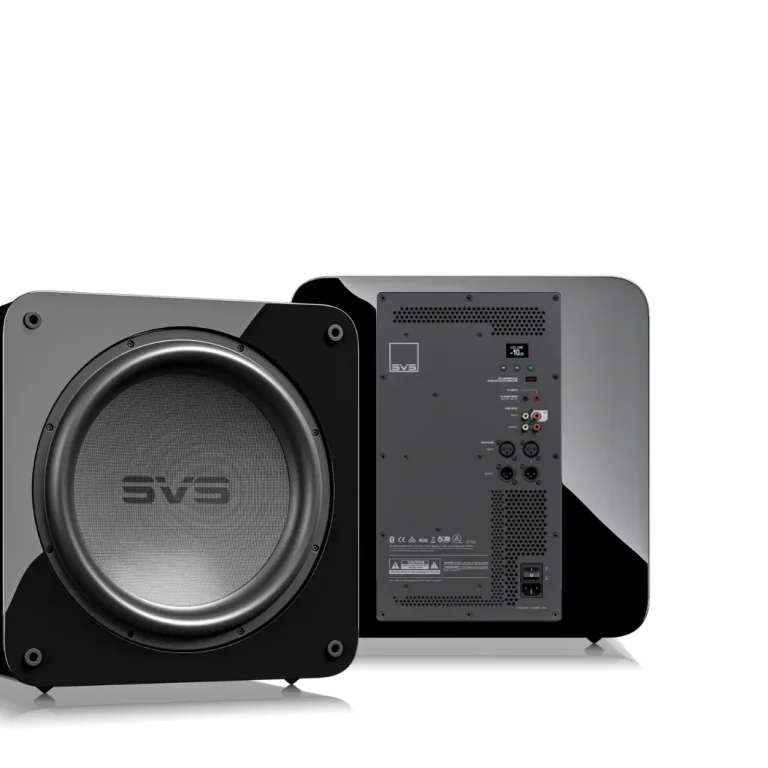 SVS SB-5000 Caisson de Basses Noir Brillant