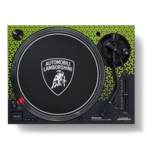 Technics SL-1200M7B Édition Spéciale Lamborghini Système de Platine à Entraînement Direct