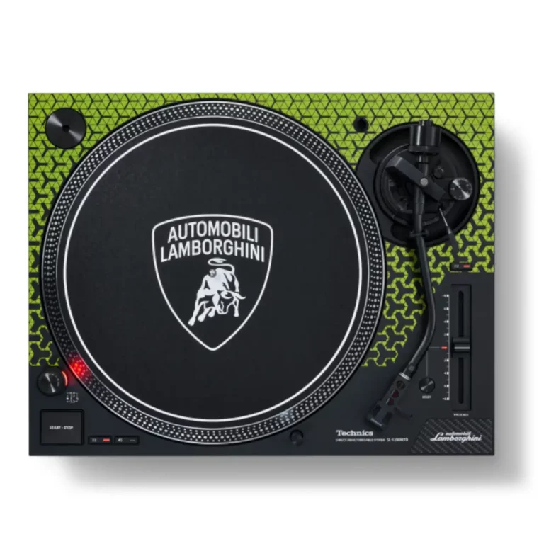 Technics SL-1200M7B Special Edition Lamborghini Direct Drive Turntable System