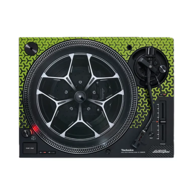 Technics SL-1200M7B Special Edition Lamborghini Direct Drive Turntable System